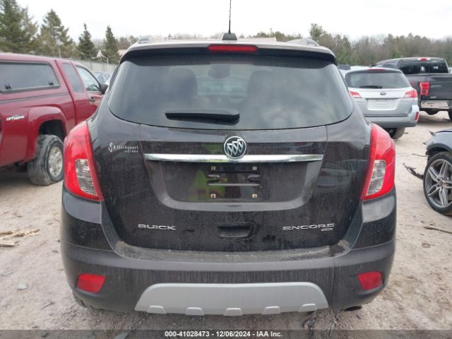 KL4CJGSB4GB562011 Buick Encore Leather