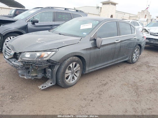 Honda ACCORD LX 2014 1HGCR2F31EA296181 Image 2