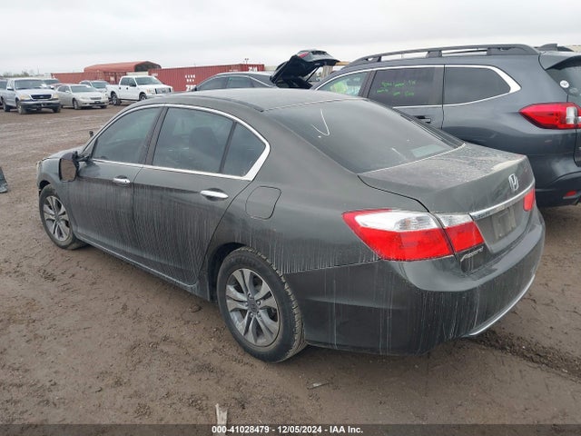 Honda ACCORD LX 2014 1HGCR2F31EA296181 Image 3