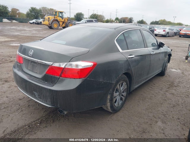 Honda ACCORD LX 2014 1HGCR2F31EA296181 Image 4