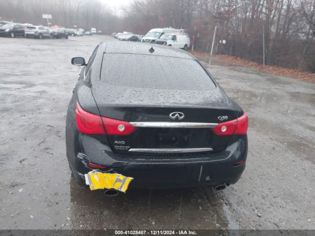 JN1BV7AR9FM408209 Infiniti Q50 Premium
