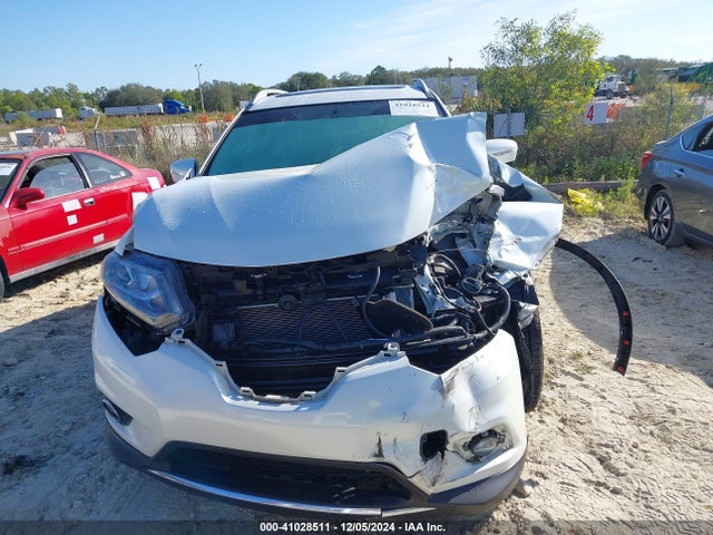 Nissan Rogue Sl 2015 5N1AT2MT0FC882298 Image 13