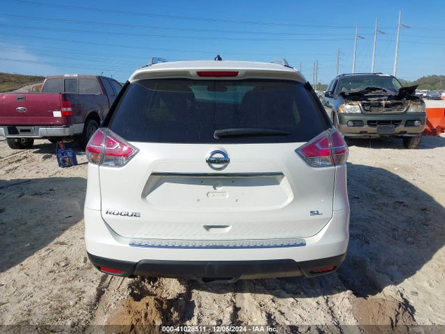Nissan Rogue Sl 2015 5N1AT2MT0FC882298 Image 17
