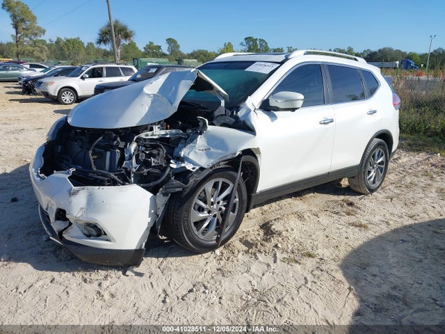 Nissan Rogue Sl 2015 5N1AT2MT0FC882298 Image 2