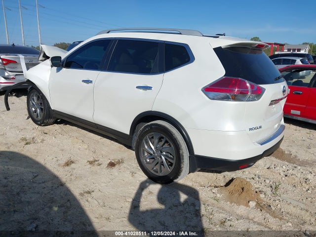 Nissan Rogue Sl 2015 5N1AT2MT0FC882298 Image 3