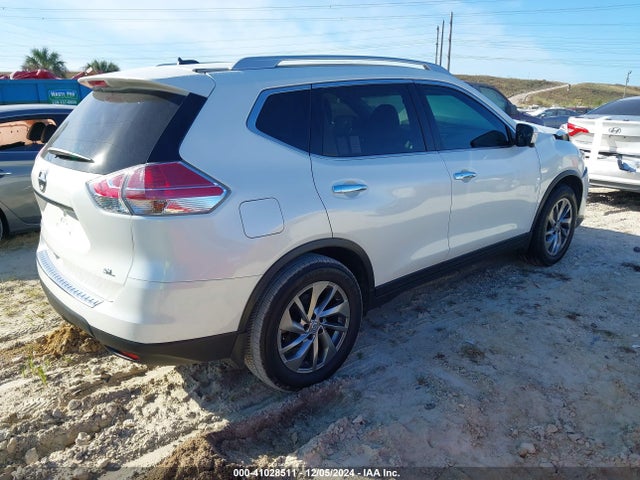 Nissan Rogue Sl 2015 5N1AT2MT0FC882298 Image 4