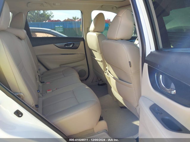 Nissan Rogue Sl 2015 5N1AT2MT0FC882298 Image 8