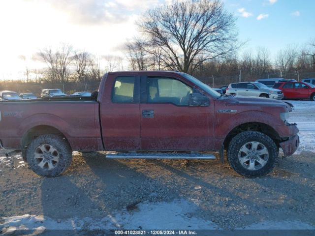 1FTFX1EF7EKD39214 Ford F-150 Stx