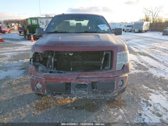 1FTFX1EF7EKD39214 Ford F-150 Stx