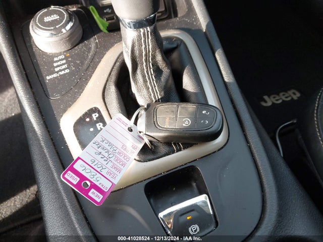 1C4PJMDS9GW209372 Jeep Cherokee Limited