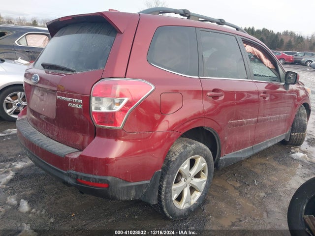 Subaru Forester 2.5i Limited 2016 JF2SJAHC1GH426660 Image 4