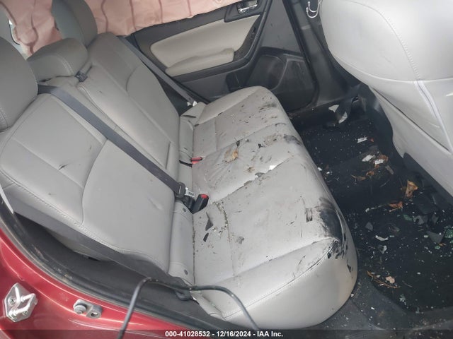 Subaru Forester 2.5i Limited 2016 JF2SJAHC1GH426660 Image 8