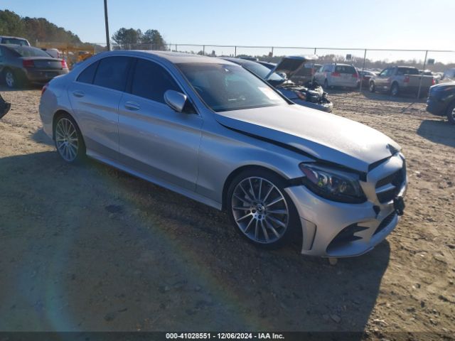 2019 MERCEDES-BENZ C 300 55SWF8DB2KU303223