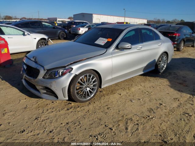 2019 MERCEDES-BENZ C 300 55SWF8DB2KU303223 Photo 1