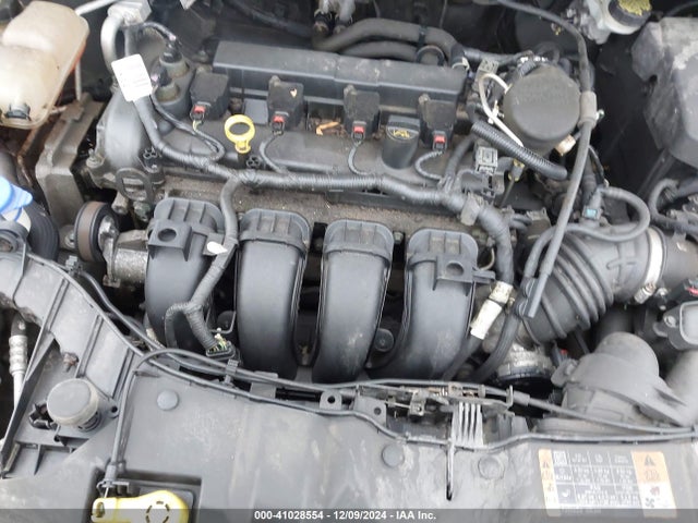 Ford FOCUS SE 2014 1FADP3K21EL429348 Image 10