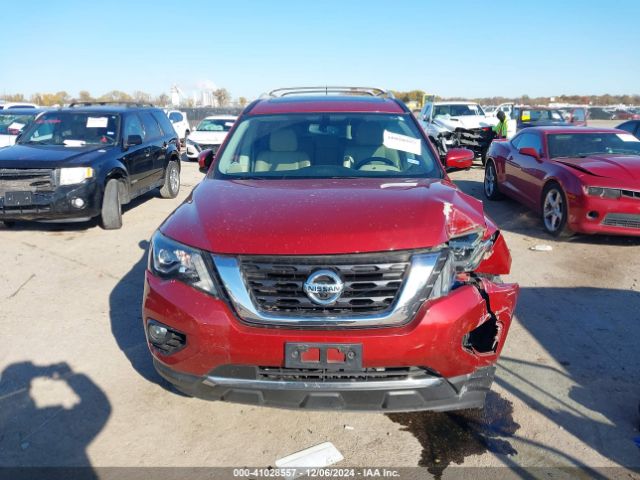 5N1DR2MN1HC669229 Nissan Pathfinder Platinum