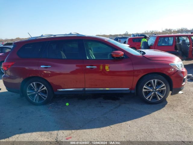 5N1DR2MN1HC669229 Nissan Pathfinder Platinum