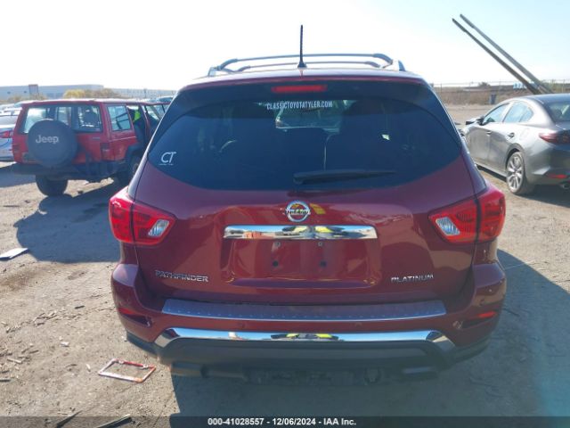 5N1DR2MN1HC669229 Nissan Pathfinder Platinum