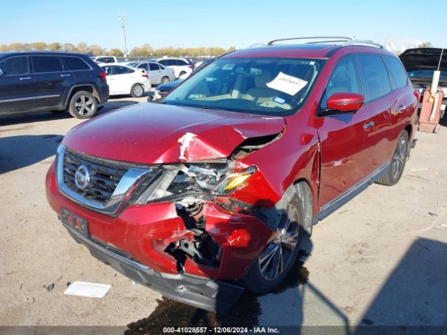 5N1DR2MN1HC669229 Nissan Pathfinder Platinum