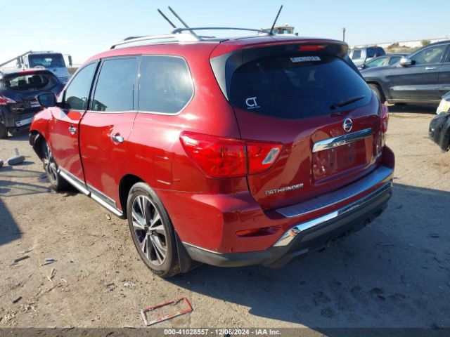 5N1DR2MN1HC669229 Nissan Pathfinder Platinum