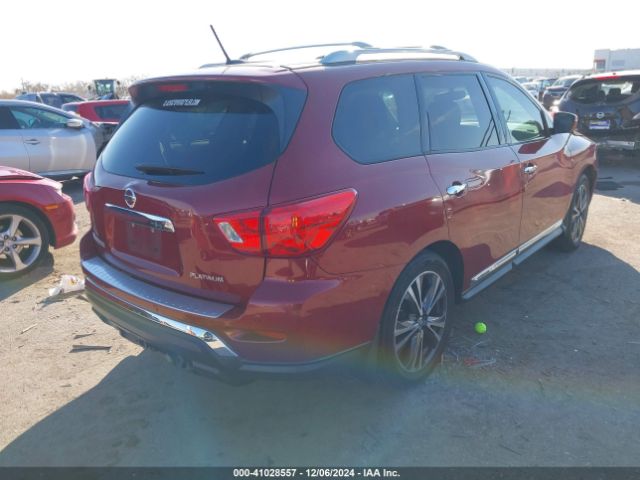 5N1DR2MN1HC669229 Nissan Pathfinder Platinum