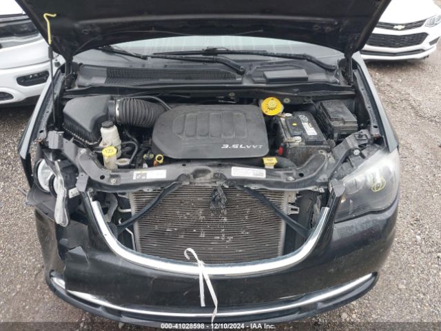 2C4RC1HG6ER188350 Chrysler Town & Country S