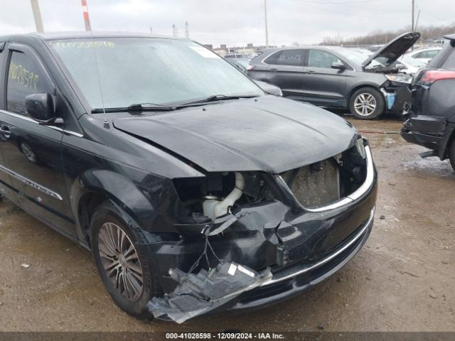 2C4RC1HG6ER188350 Chrysler Town & Country S