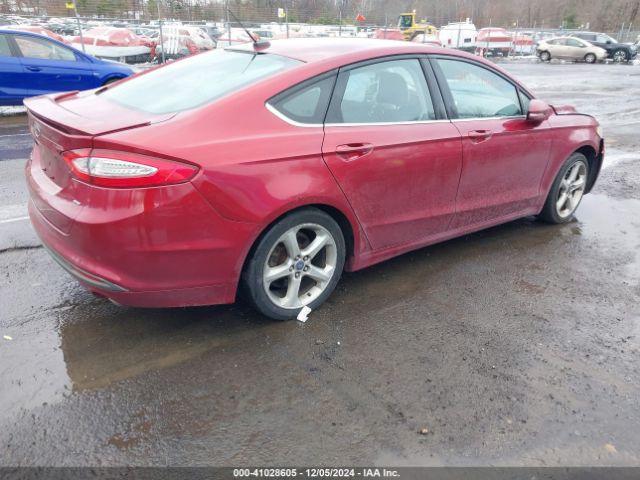 3FA6P0H78GR275994 Ford FUSION SE