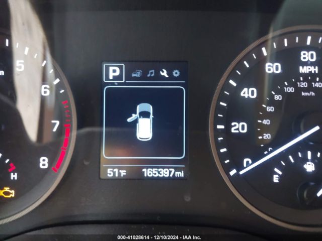 KM8J3CA29GU050343 Hyundai Tucson Eco