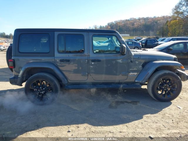 1C4JJXP69PW629610 Jeep Wrangler 4xe Sahara 4x4