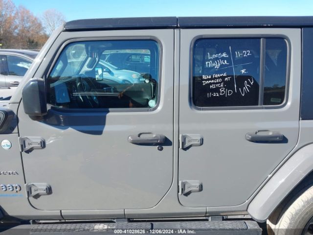 1C4JJXP69PW629610 Jeep Wrangler 4xe Sahara 4x4