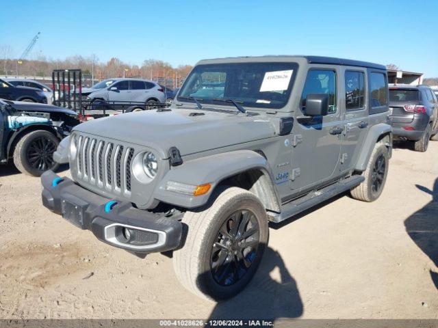 1C4JJXP69PW629610 Jeep Wrangler 4xe Sahara 4x4