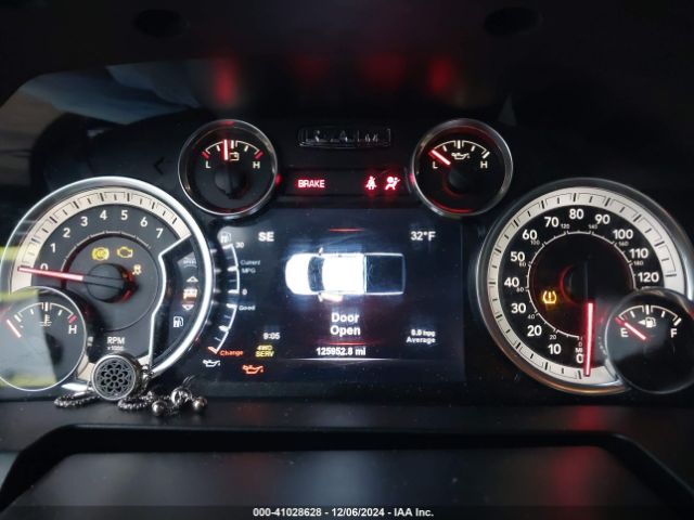 3C6RR7LT8HG689294 RAM 1500 Big Horn  4x4 5'7 Box