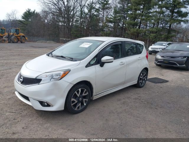3N1CE2CP9FL384359 Nissan Versa Note Sr