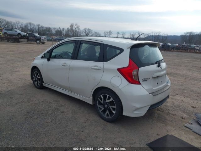 3N1CE2CP9FL384359 Nissan Versa Note Sr