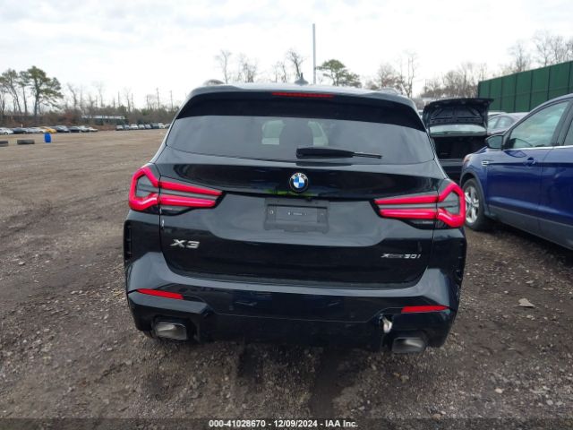 WBX57DP03RN314758 BMW X3 Xdrive30i