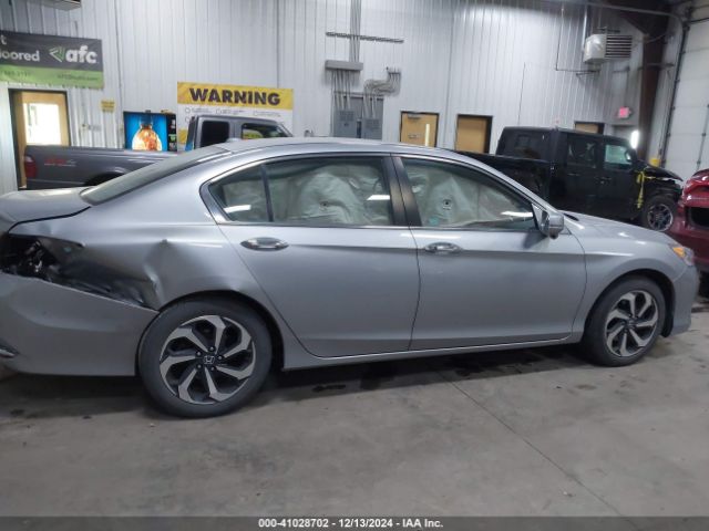 1HGCR2F85HA071715 Honda Accord Ex-l