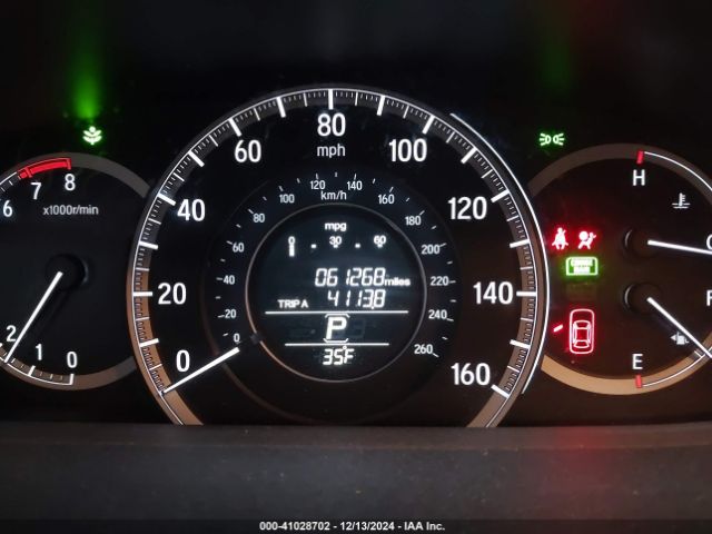 1HGCR2F85HA071715 Honda Accord Ex-l