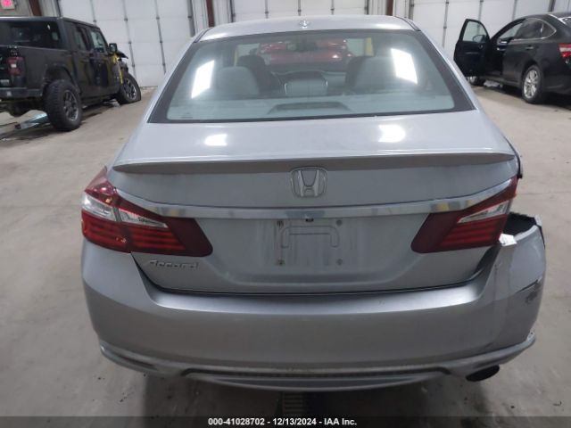 1HGCR2F85HA071715 Honda Accord Ex-l