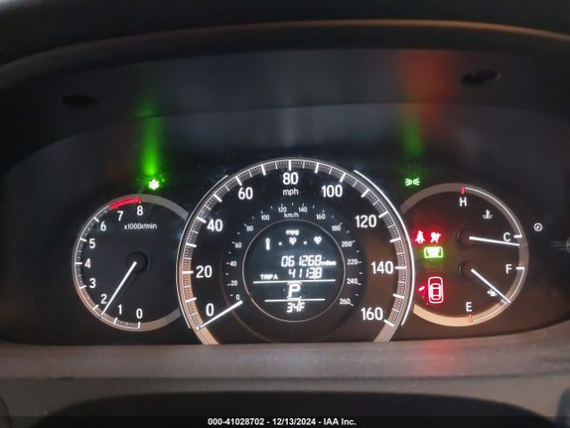 1HGCR2F85HA071715 Honda Accord Ex-l