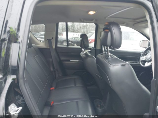 1C4NJCEA5FD178834 Jeep Compass High Altitude Edition
