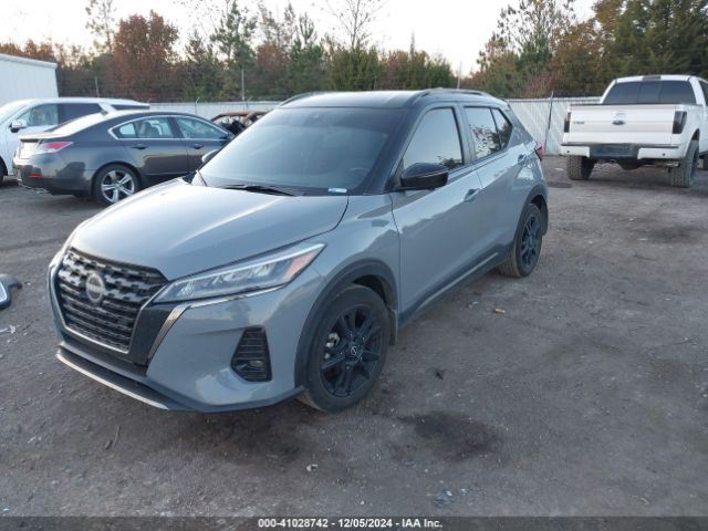 3N1CP5DVXRL504571 Nissan Kicks Sr Xtronic Cvt
