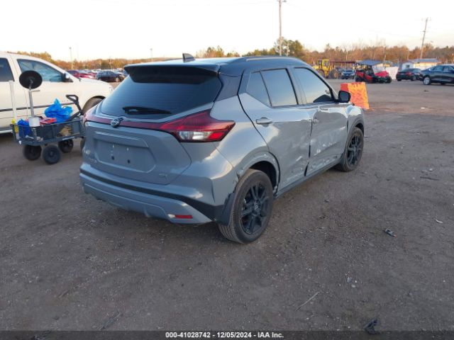 3N1CP5DVXRL504571 Nissan Kicks Sr Xtronic Cvt