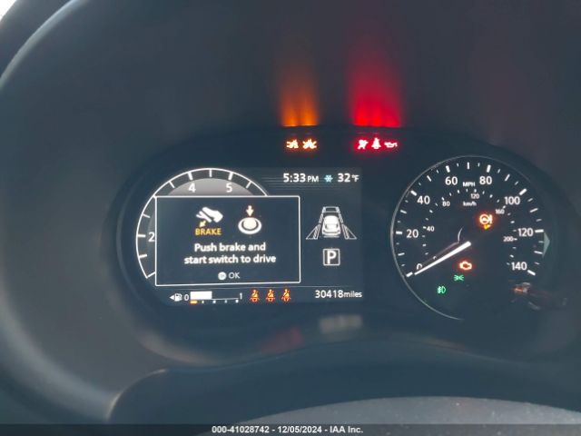 3N1CP5DVXRL504571 Nissan Kicks Sr Xtronic Cvt