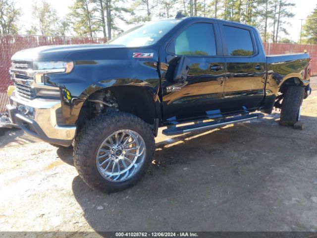 3GCUYDED7LG152547 Chevrolet Silverado 1500 4wd  Short Bed Lt