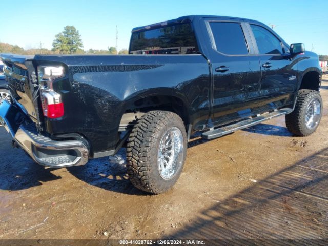 3GCUYDED7LG152547 Chevrolet Silverado 1500 4wd  Short Bed Lt
