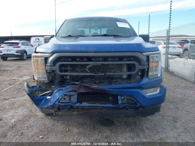 1FTFW1E53NKE35500 Ford F-150 Xlt