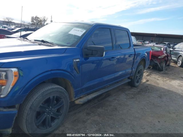 1FTFW1E53NKE35500 Ford F-150 Xlt