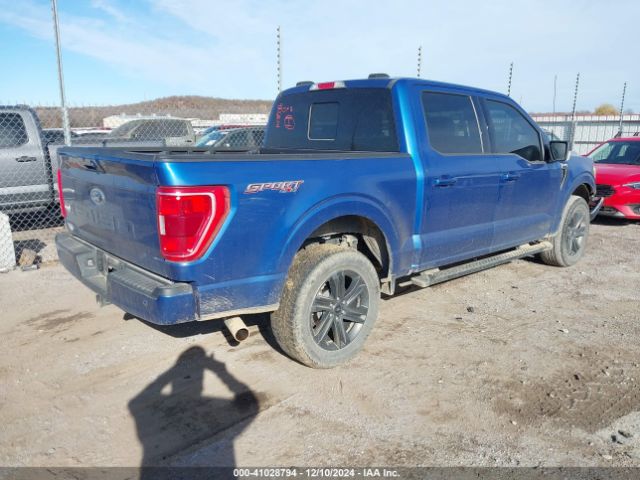 1FTFW1E53NKE35500 Ford F-150 Xlt