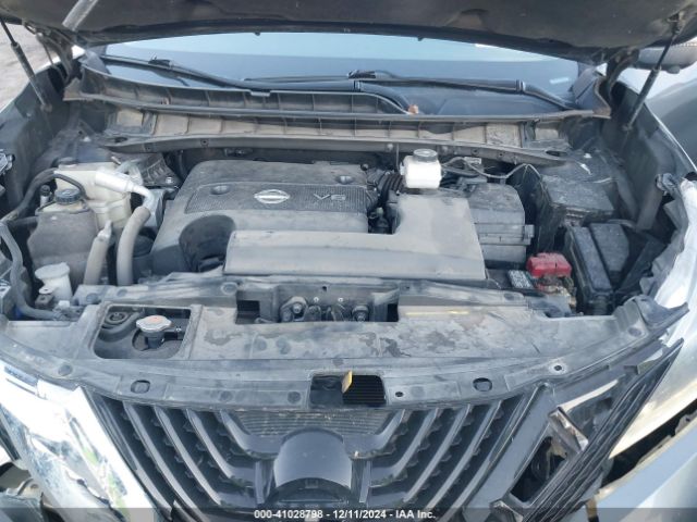 5N1AZ2MH3JN121059 Nissan MURANO SV